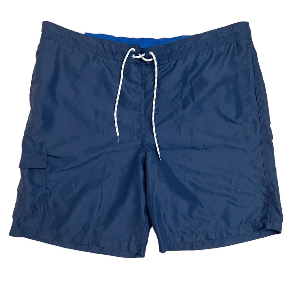 Goodfellow & Co Men's Size XXL Dark Blue 9" Board Swim Shorts Trunks NWT